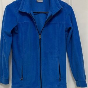 Columbia Kids Vibrant Blue Fleece Jacket